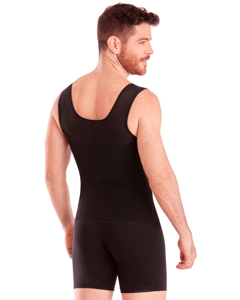 Shape concept  Mens Shapewear 361 Faja Colombiana para Hombre, Male Girdle Stomach Compression With Hooks and Control Abdobmen - Image 2